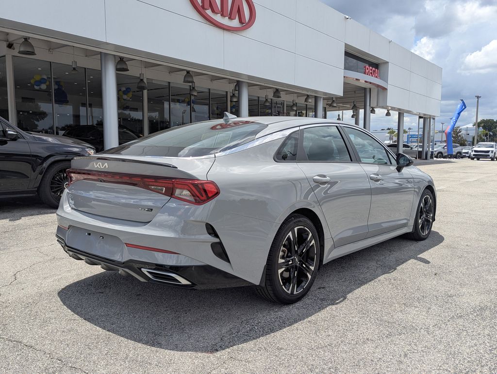used 2022 Kia K5 car, priced at $18,991