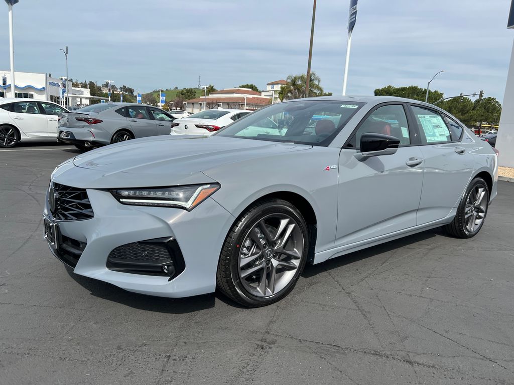 2025 Acura TLX A-Spec 4