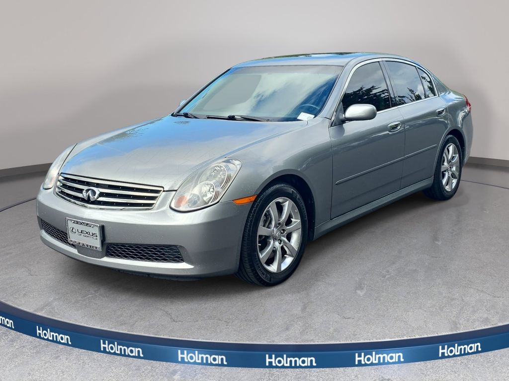  2005 INFINITI G35 Sedan RWD   