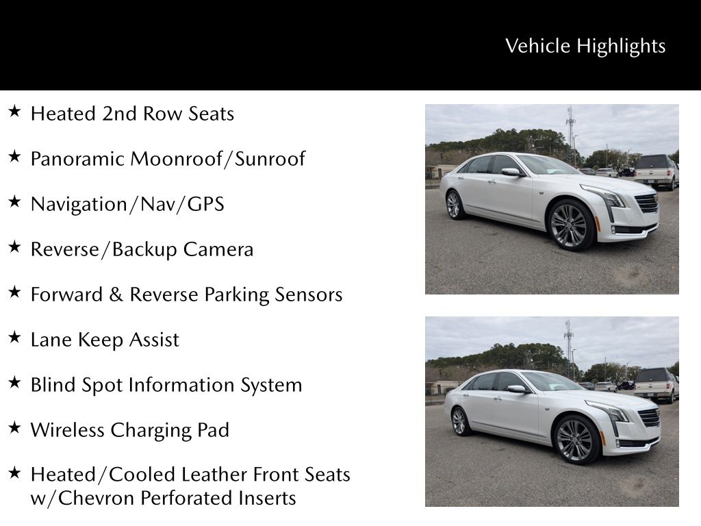 2017 Cadillac CT6 Luxury