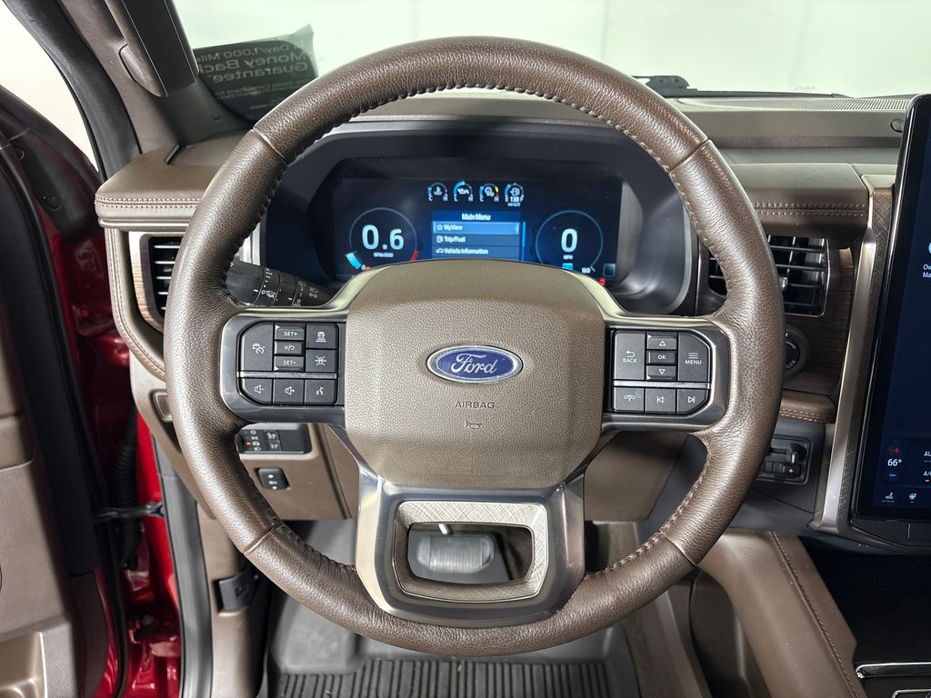 Certified Used 2022 Red Ford King Ranch image 16
