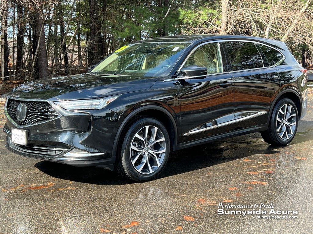 Majestic Black Pearl 2023 Acura MDX SH-AWD with Technology Package SUV / Crossover All-Wheel Drive Automatic