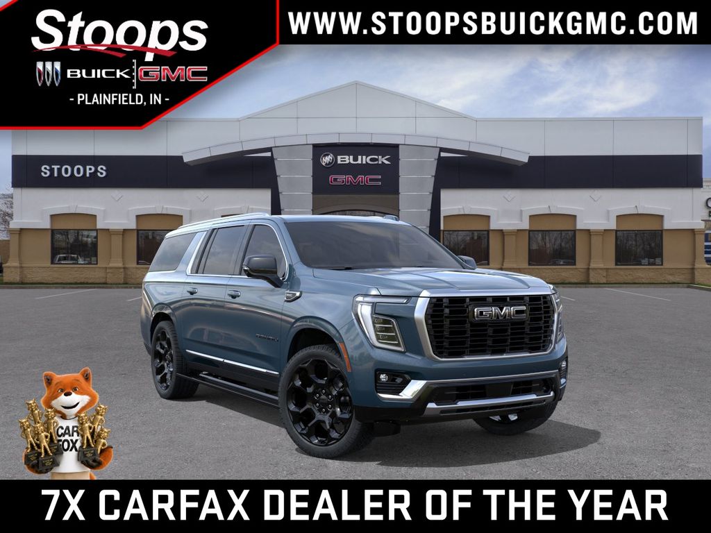 Downpour Metallic 2026 GMC Yukon XL SUV / Crossover Four-Wheel Drive