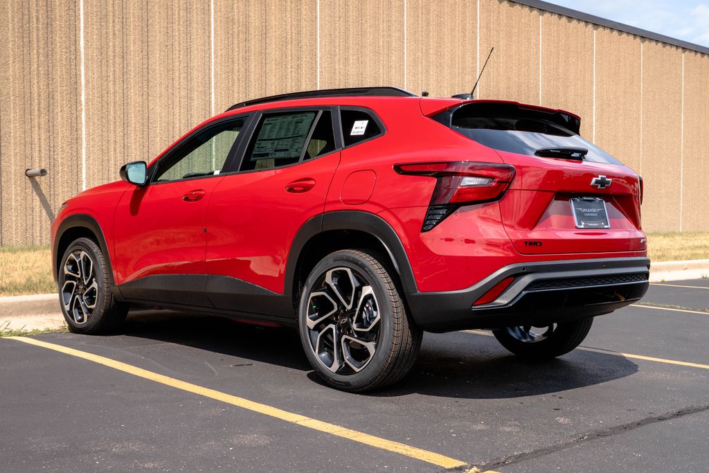 New 2026 Chevrolet Trax SUV
