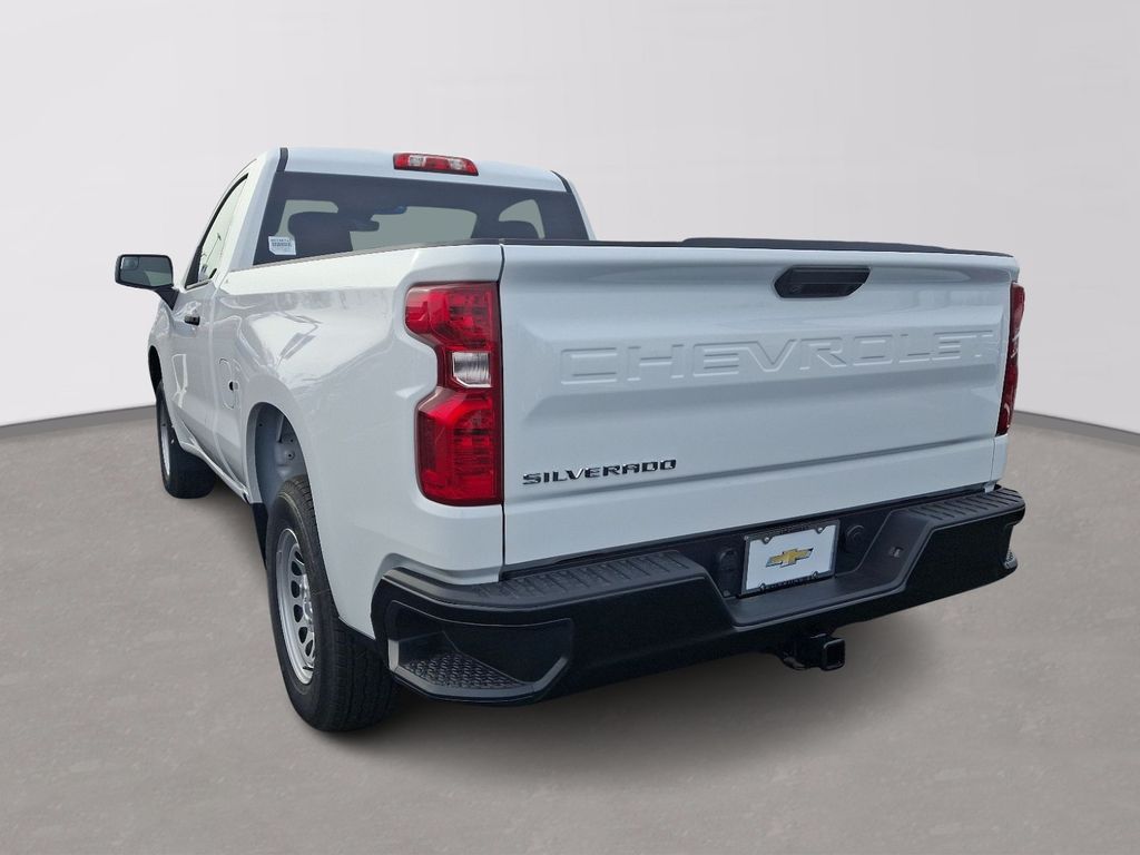 2025 Chevrolet Silverado 1500 WT 4