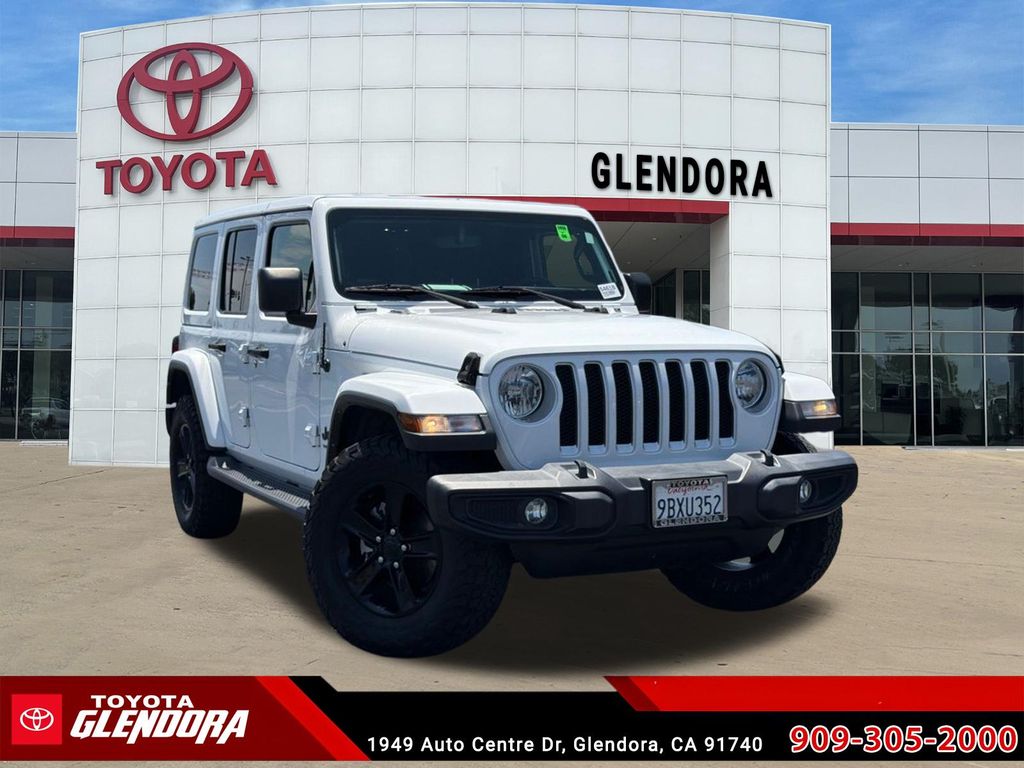 Used 2022 Jeep Wrangler SUV