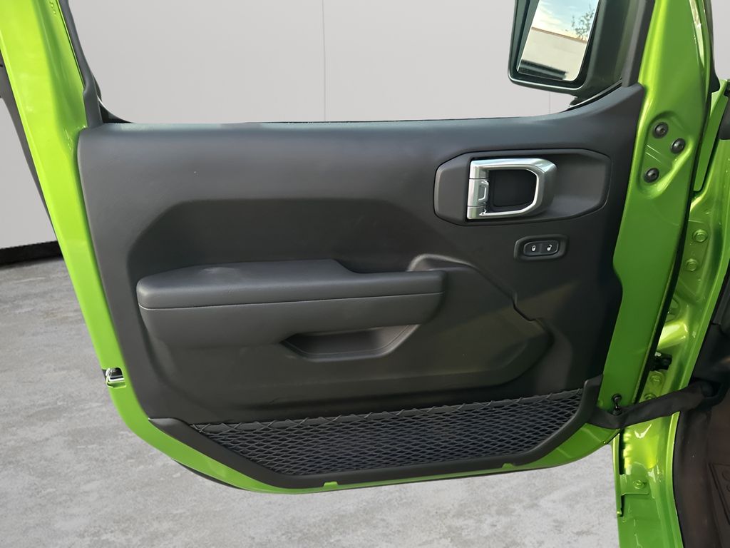 New 2026 Green Jeep Sport image 25