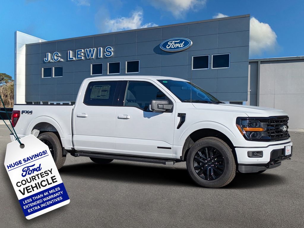 2025 Ford F-150 XLT