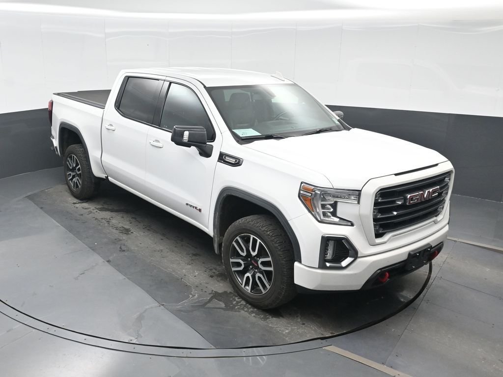 2021 GMC Sierra 1500 AT4 White at Bob Mills Chevrolet