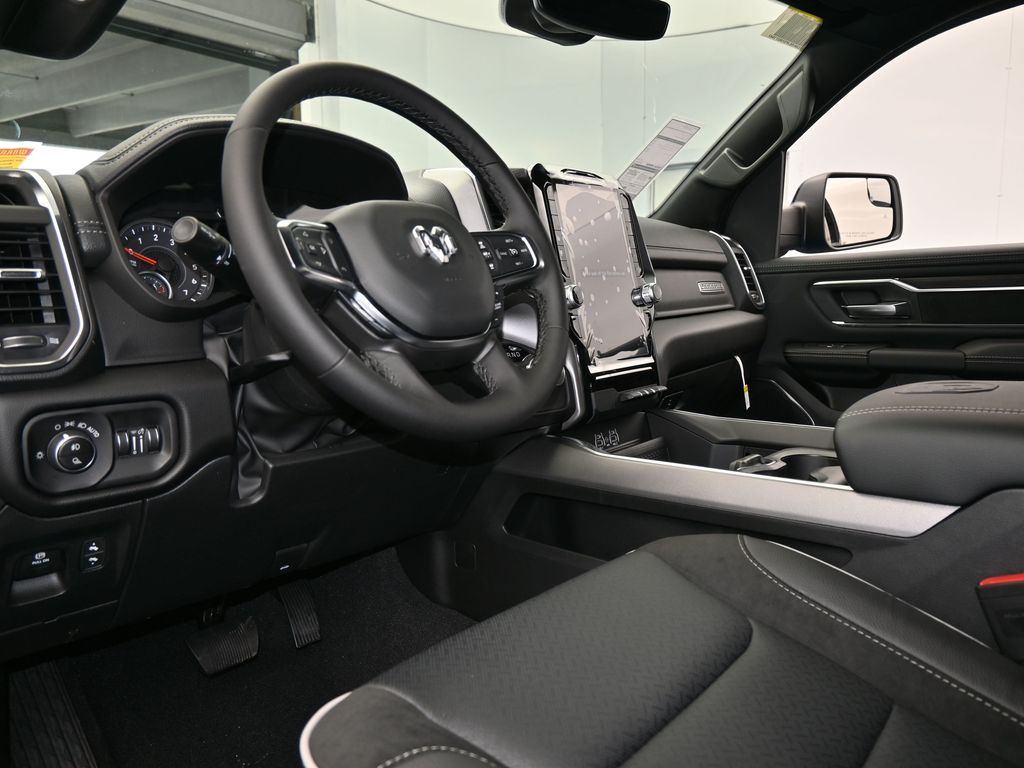 New 2026 Hydro Blue Pearlcoat Ram Laramie image 12