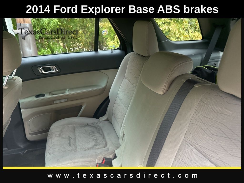 2014 Ford Explorer Base 13