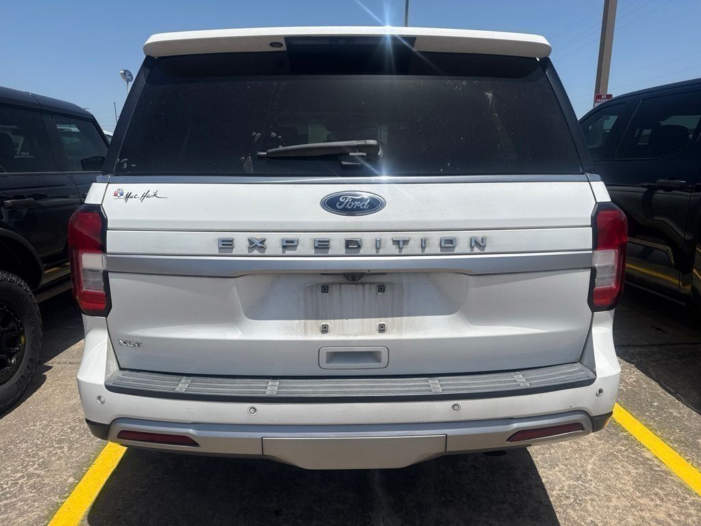 2023 Ford Expedition XLT White at AutoSavvy Houston Northwest