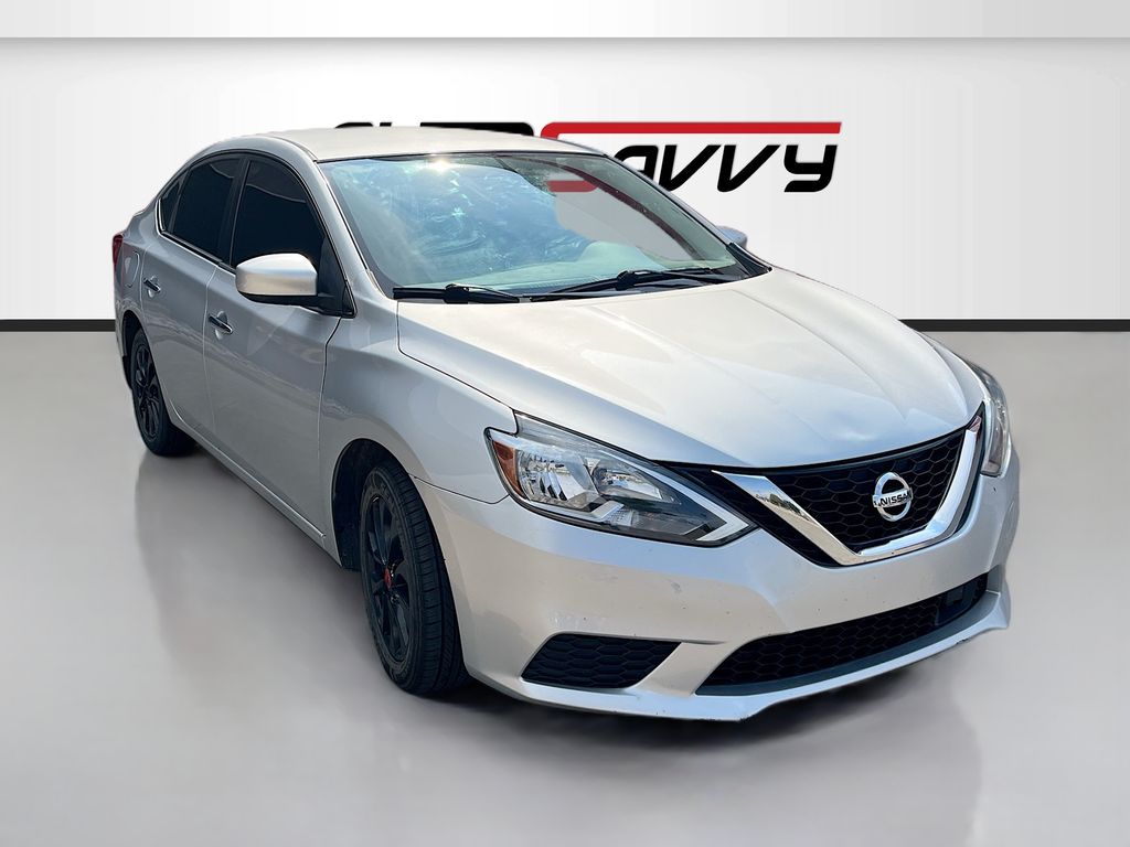 2019 Nissan Sentra SV FWD