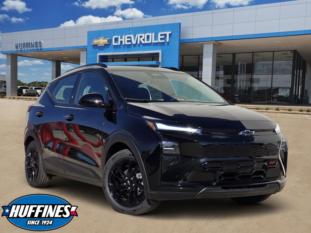 Mosaic Black Metallic 2027 Chevrolet Bolt SUV / Crossover Front-Wheel Drive 1-Speed Automatic