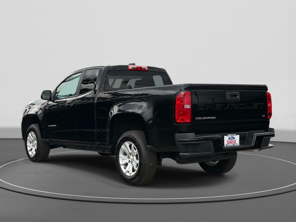 Used 2022 Chevrolet Colorado LT