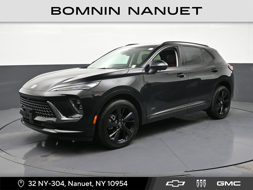 Black (Ebony Twilight Metallic) 2026 Buick Envision Sport Touring AWD SUV / Crossover All-Wheel Drive 9-Speed Automatic