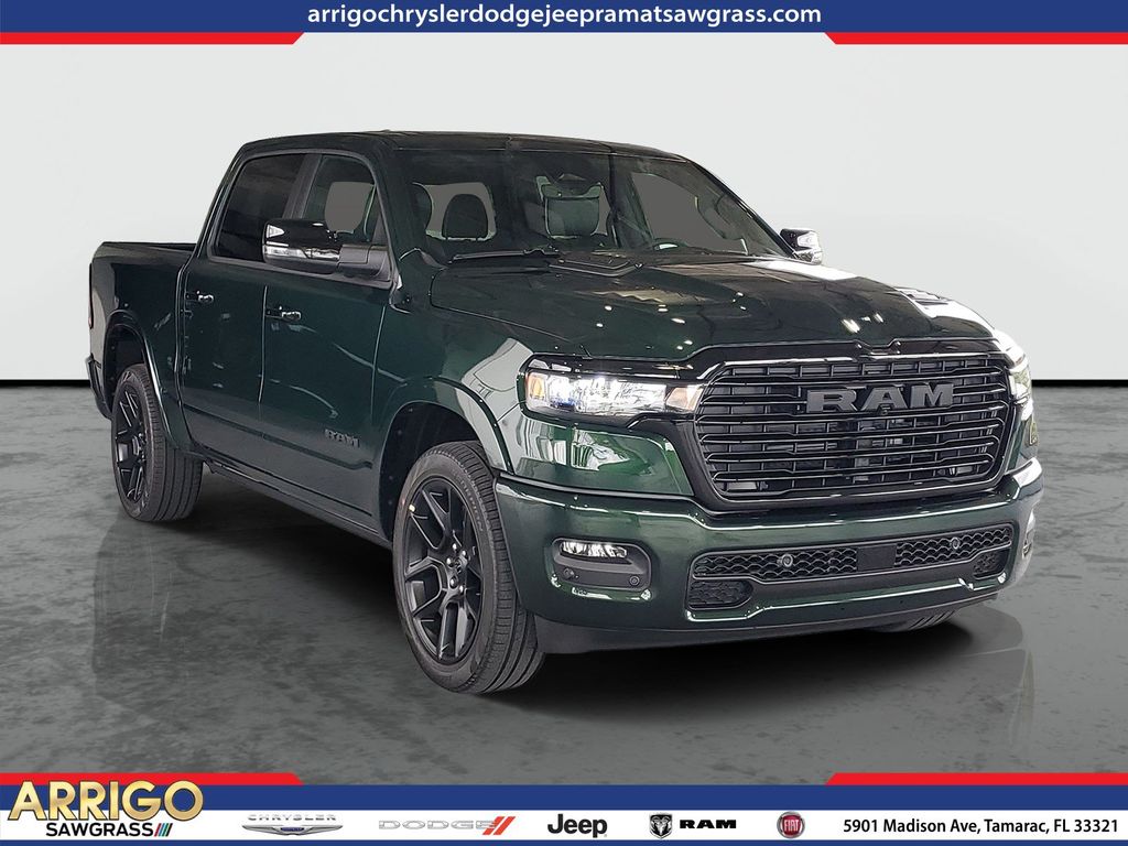 2026 RAM 1500 Laramie
