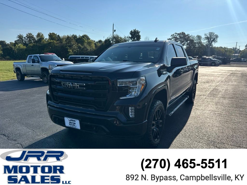 Onyx Black 2020 GMC Sierra 1500 Pickup Truck Four-Wheel Drive Automatic