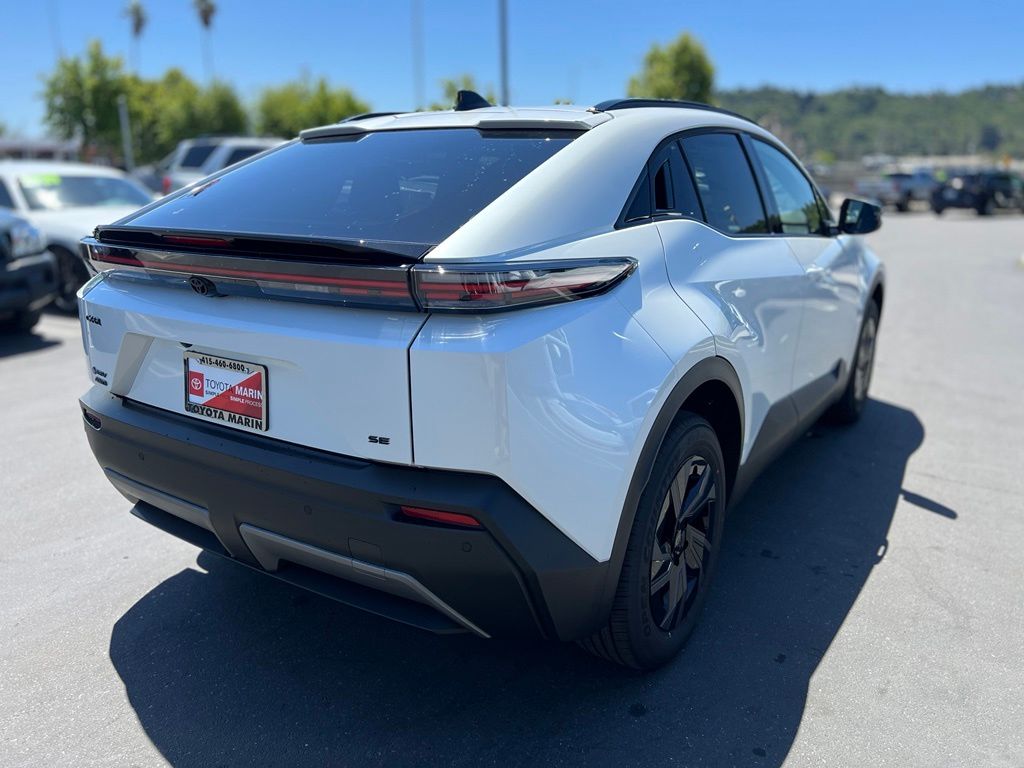 New 2026 Toyota C-HR SUV