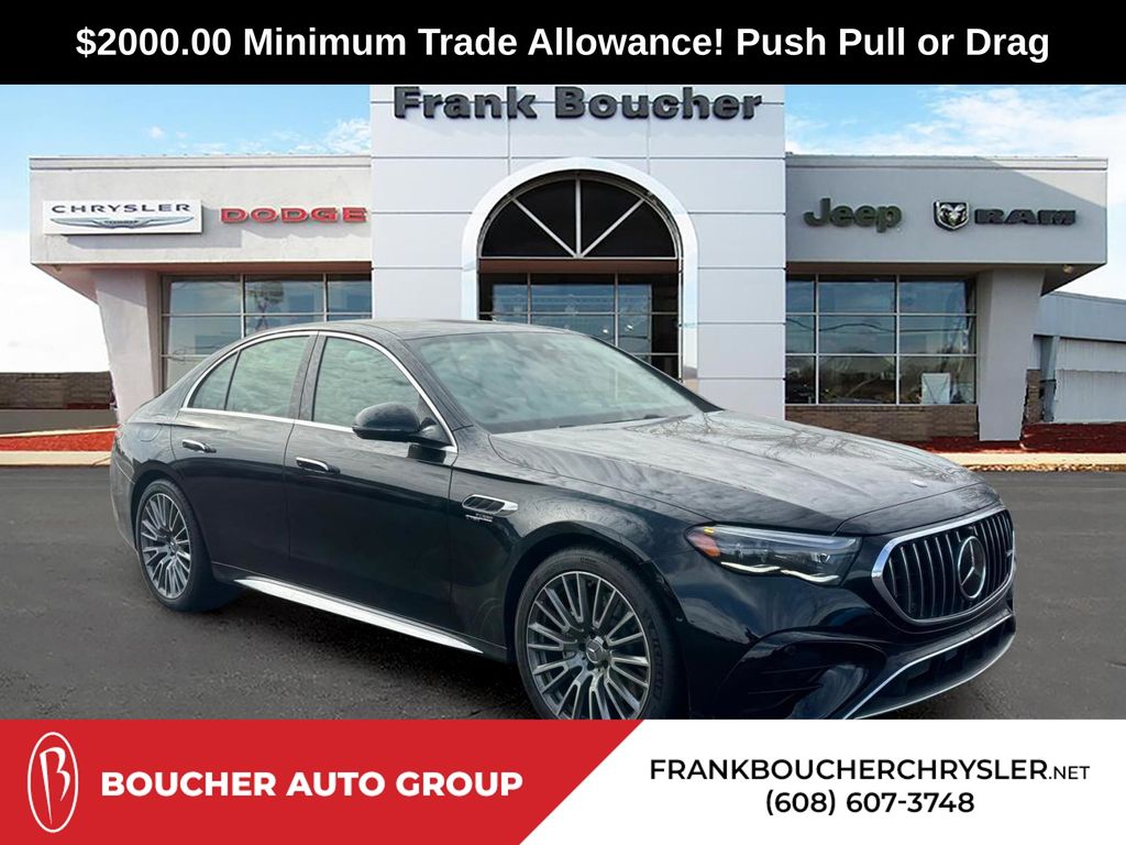 2025 Mercedes-Benz E-Class AMG E 53 Hybrid 4MATIC+