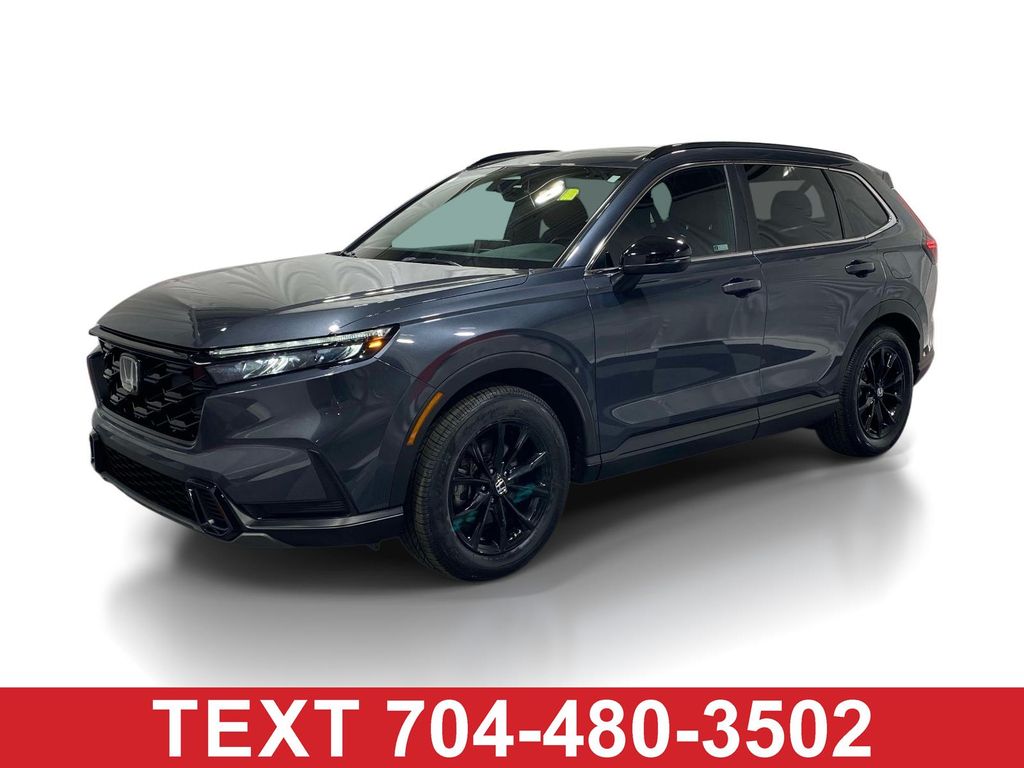 2025 Honda CR-V Hybrid