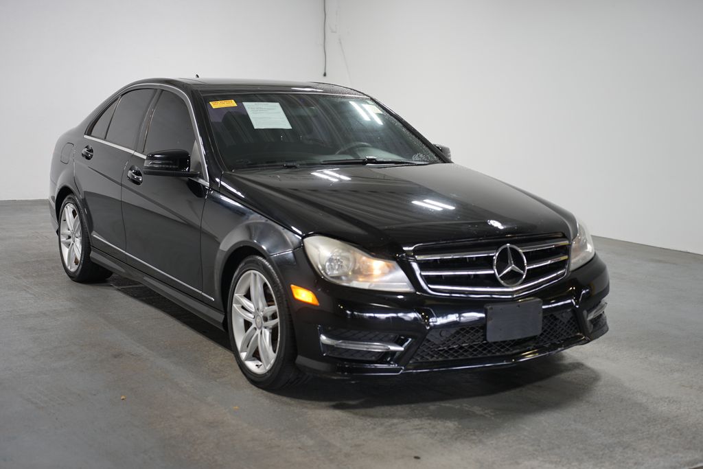 2014 Mercedes-Benz C-Class C 300 3