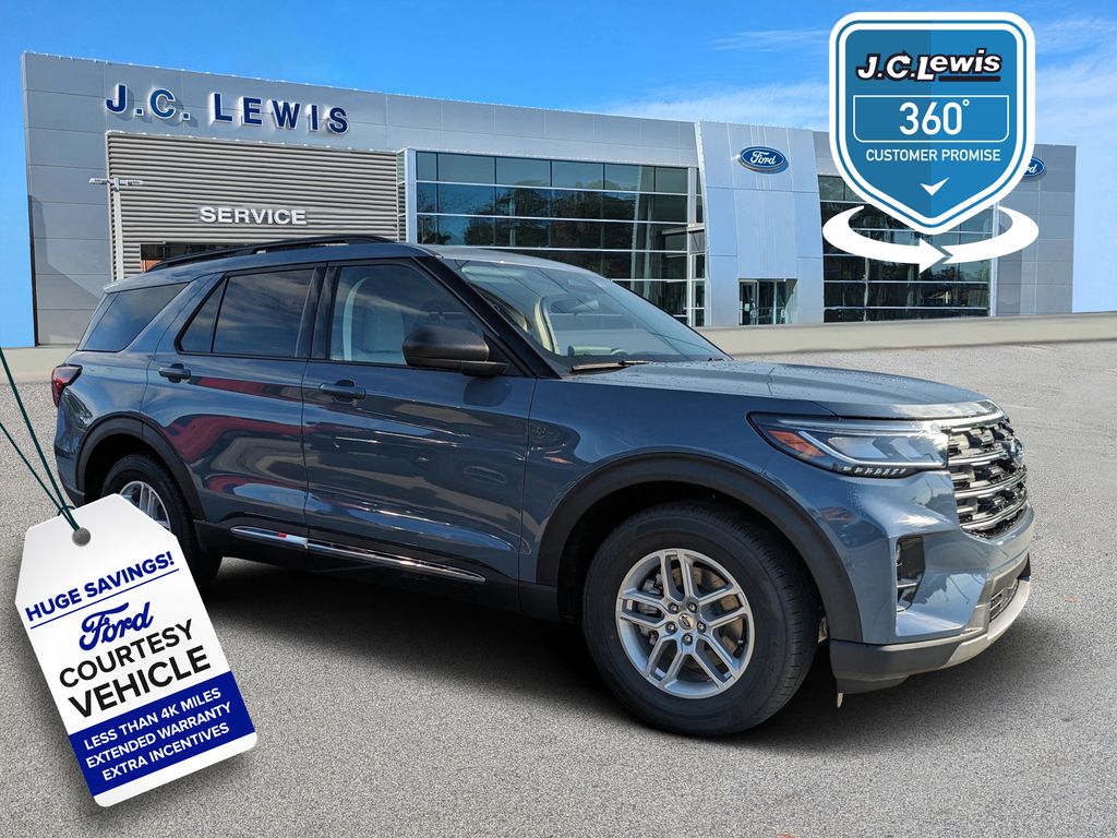 2025 Ford Explorer Active