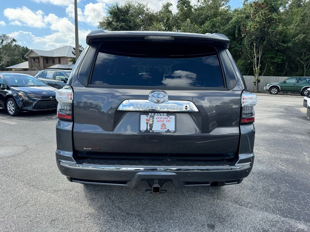 2017 Toyota 4Runner Limited 7