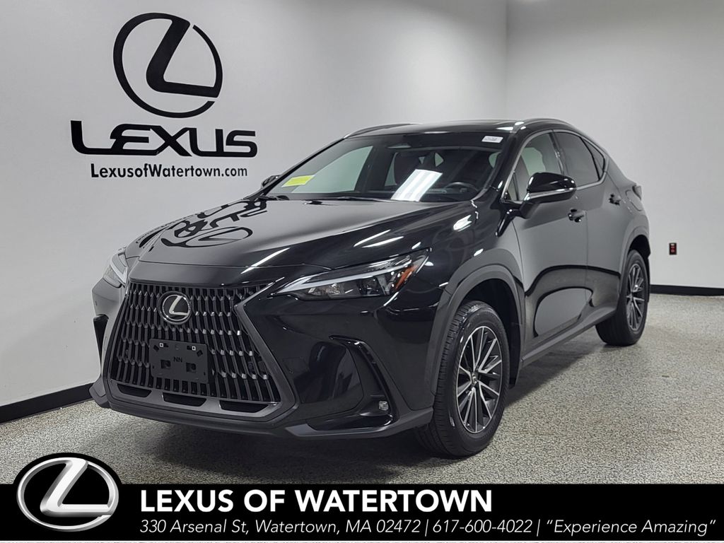 Black (Caviar) 2024 Lexus NX Hybrid SUV / Crossover All-Wheel Drive Continuously Variable Transmission
