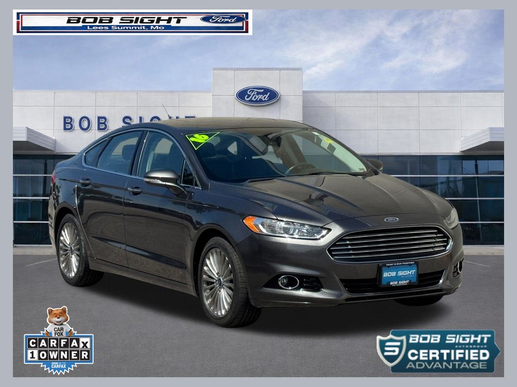 2016 Ford Fusion Titanium