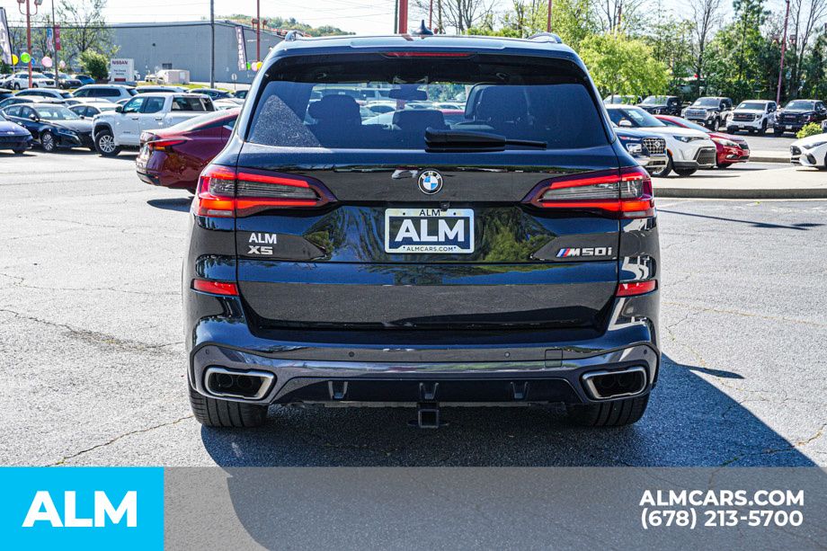 Used 2023 Black BMW M50i image 11