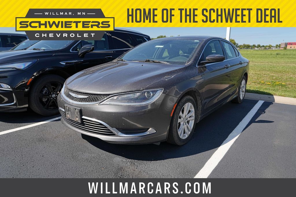 2015 Chrysler 200 Limited Sedan FWD