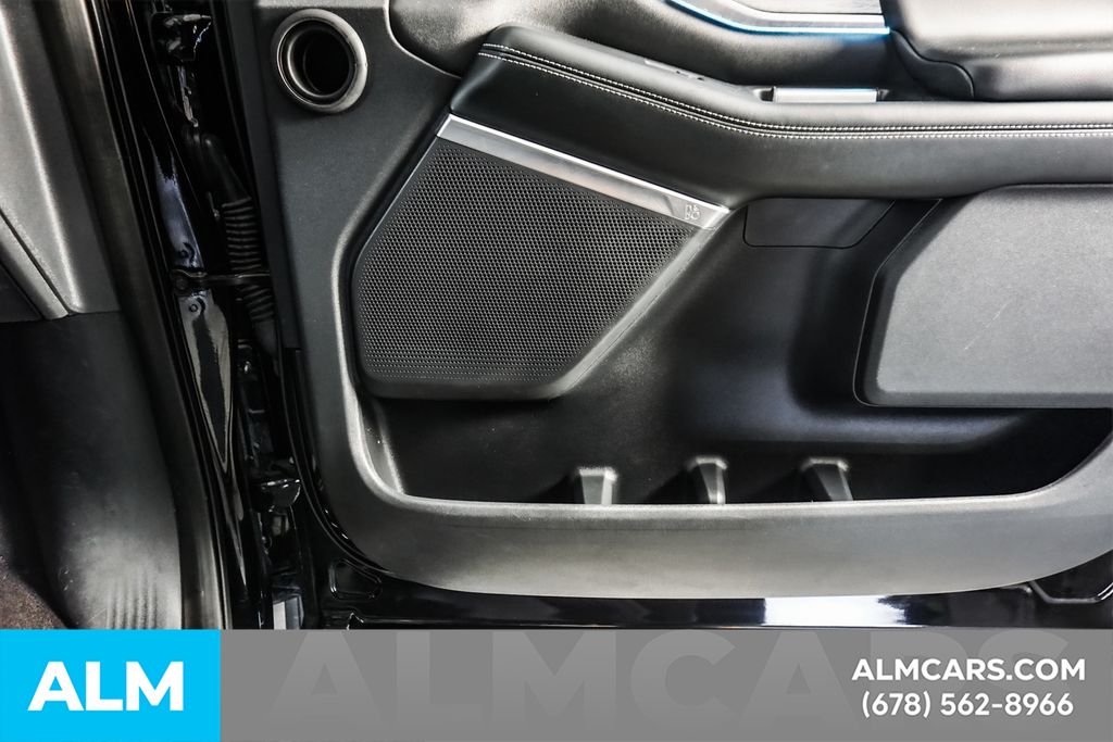 Used 2025 Black Ford Platinum image 50