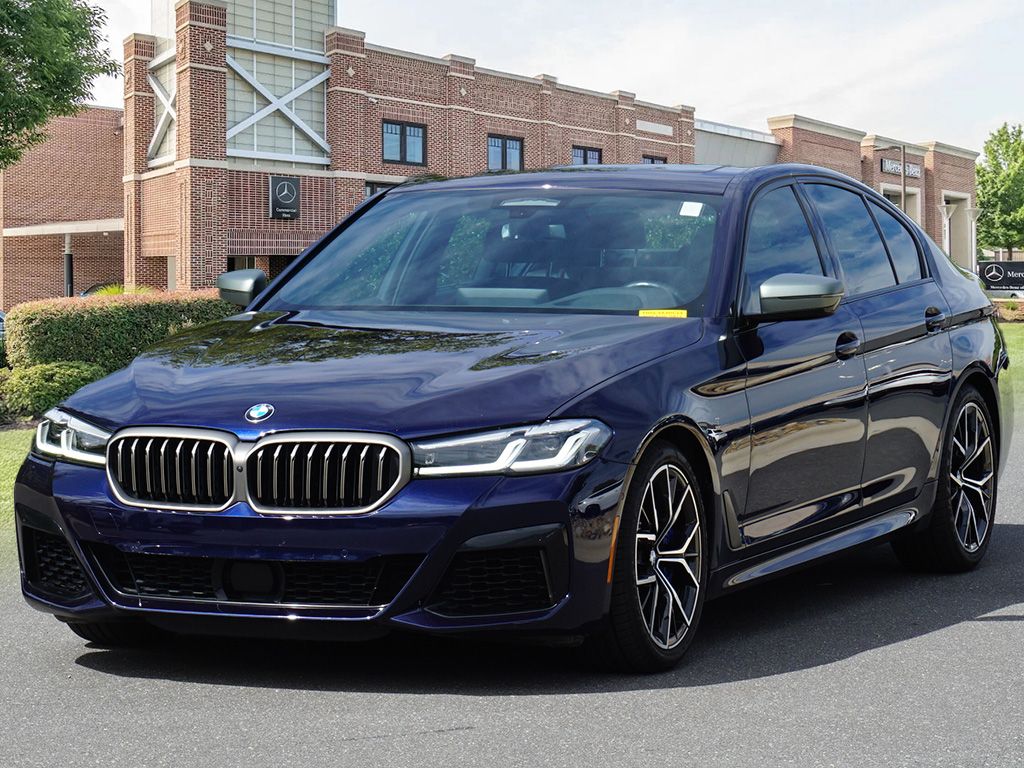 Thumbnail: 2021 BMW 5 Series - 4
