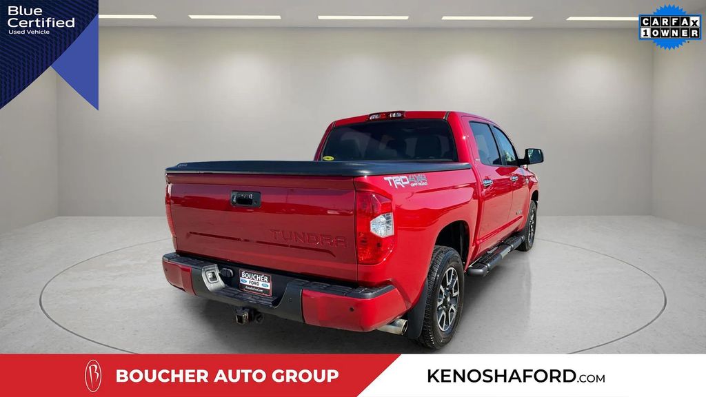 Certified Used 2017 Barcelona Red Metallic Toyota Limited image 5