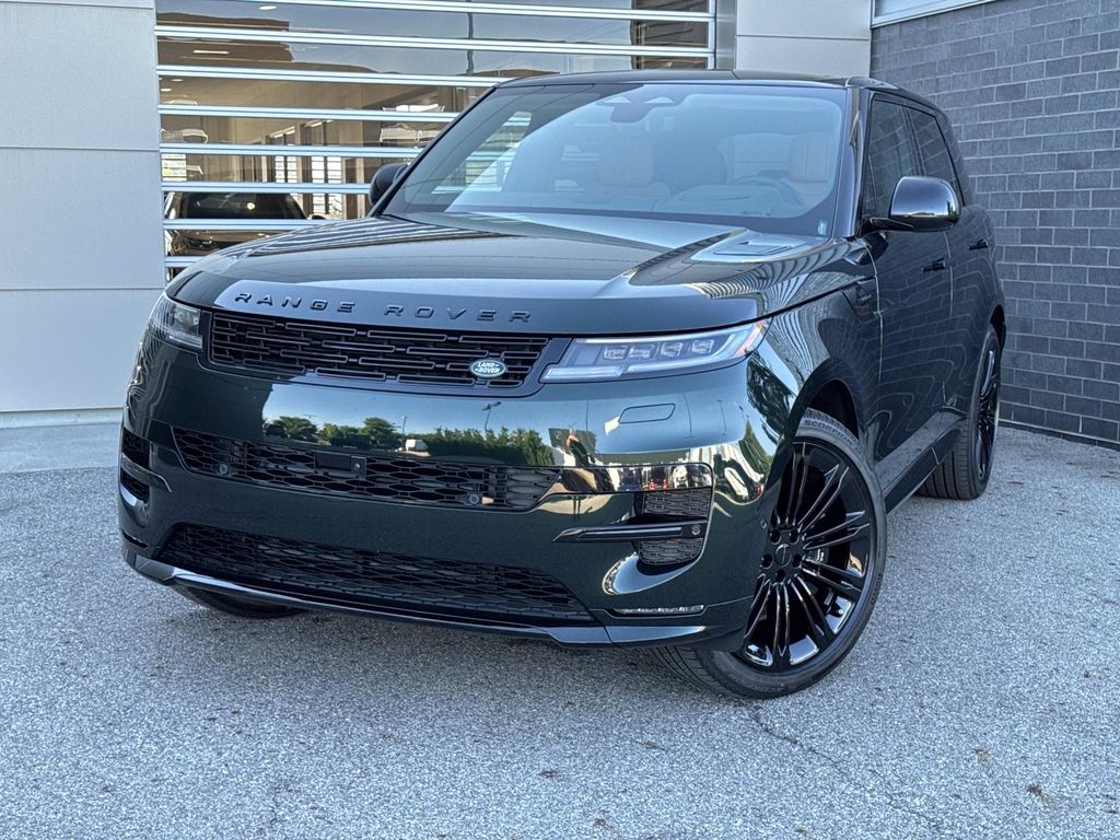 Green 2026 Land Rover Range Rover Sport SUV / Crossover All-Wheel Drive 8-Speed Automatic