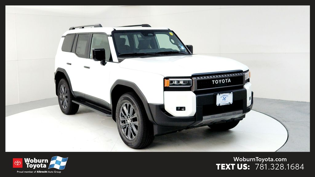 Ice 2027 Toyota Land Cruiser SUV / Crossover Four-Wheel Drive 8-Speed Automatic