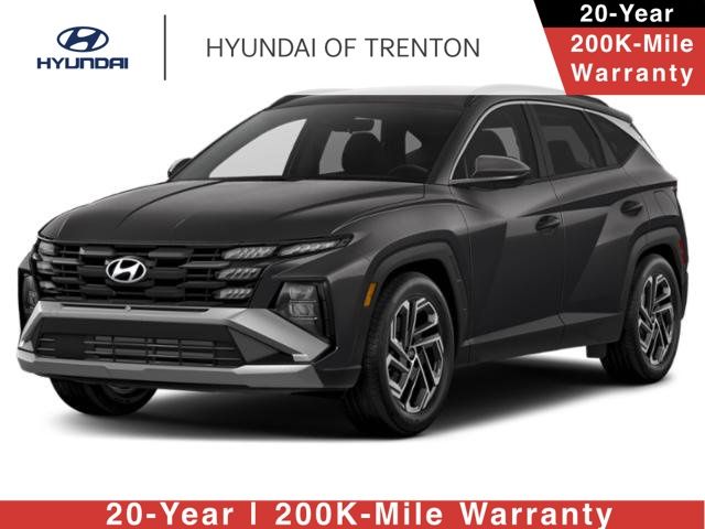 Phantom Black 2026 Hyundai Tucson SUV / Crossover 8-Speed Automatic