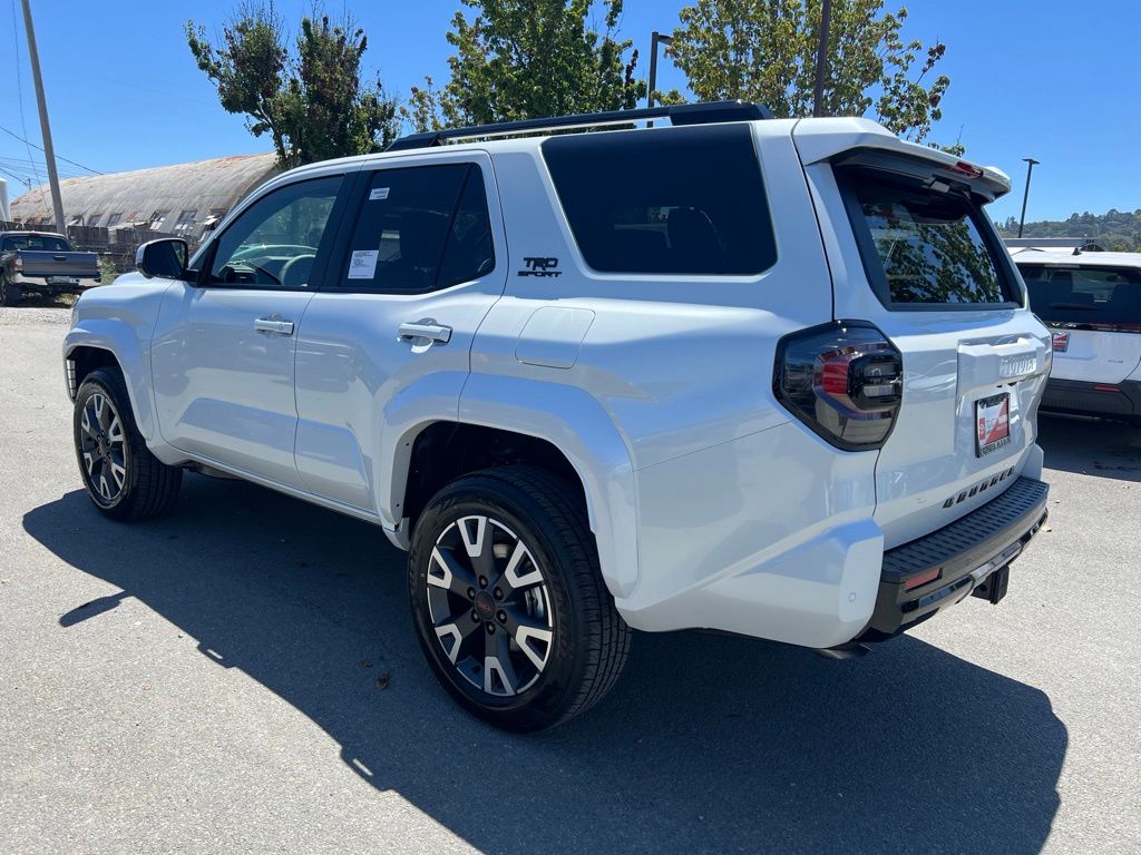 New 2026 Toyota 4Runner SUV