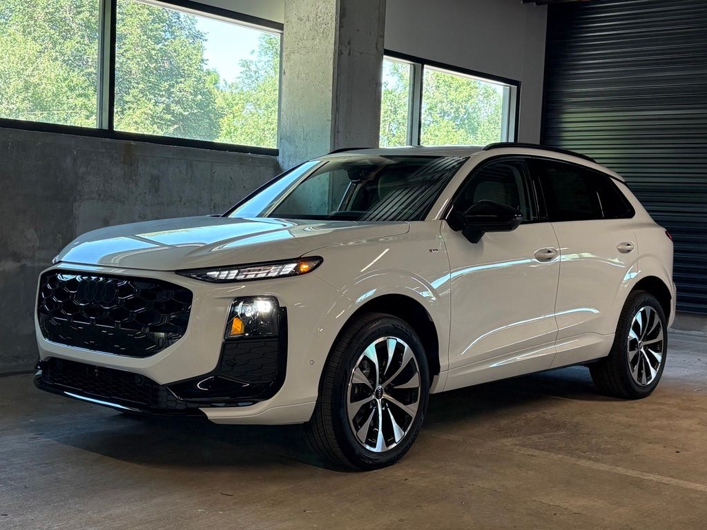 White 2026 Audi Q3 SUV / Crossover All-Wheel Drive 7-Speed Automatic