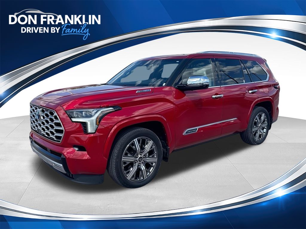 2023 Toyota Sequoia Capstone 4WD