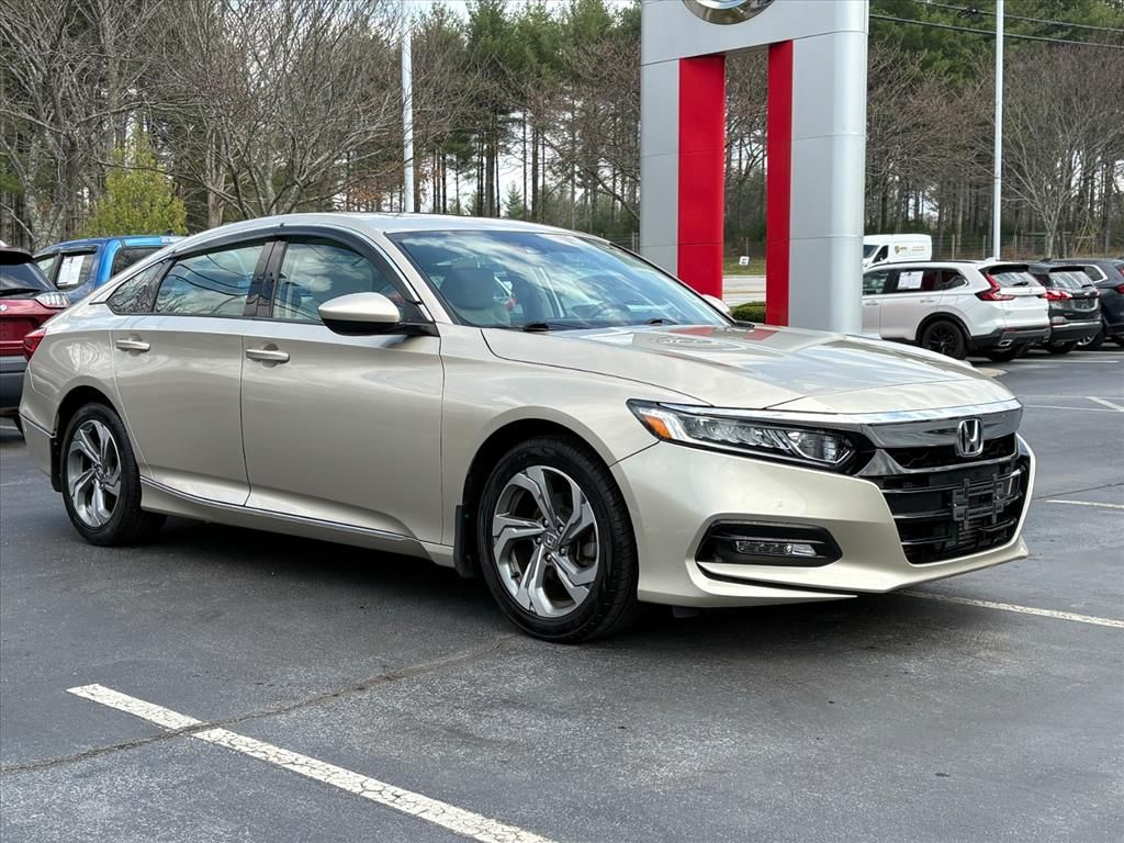2018 Honda Accord 1.5T EX FWD