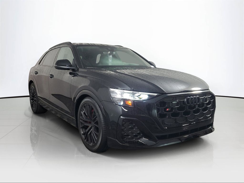 Mythos Black Metallic 2026 Audi SQ8 SUV / Crossover All-Wheel Drive 8-Speed Automatic