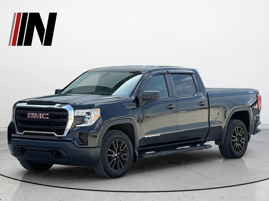 Onyx Black 2020 GMC Sierra 1500 Pickup Truck Four-Wheel Drive 6-Speed Automatic