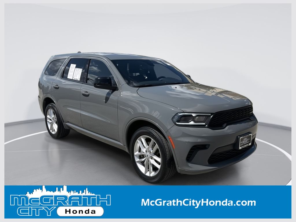 Destroyer Gray Clearcoat 2025 Dodge Durango SUV / Crossover All-Wheel Drive 8-Speed Automatic