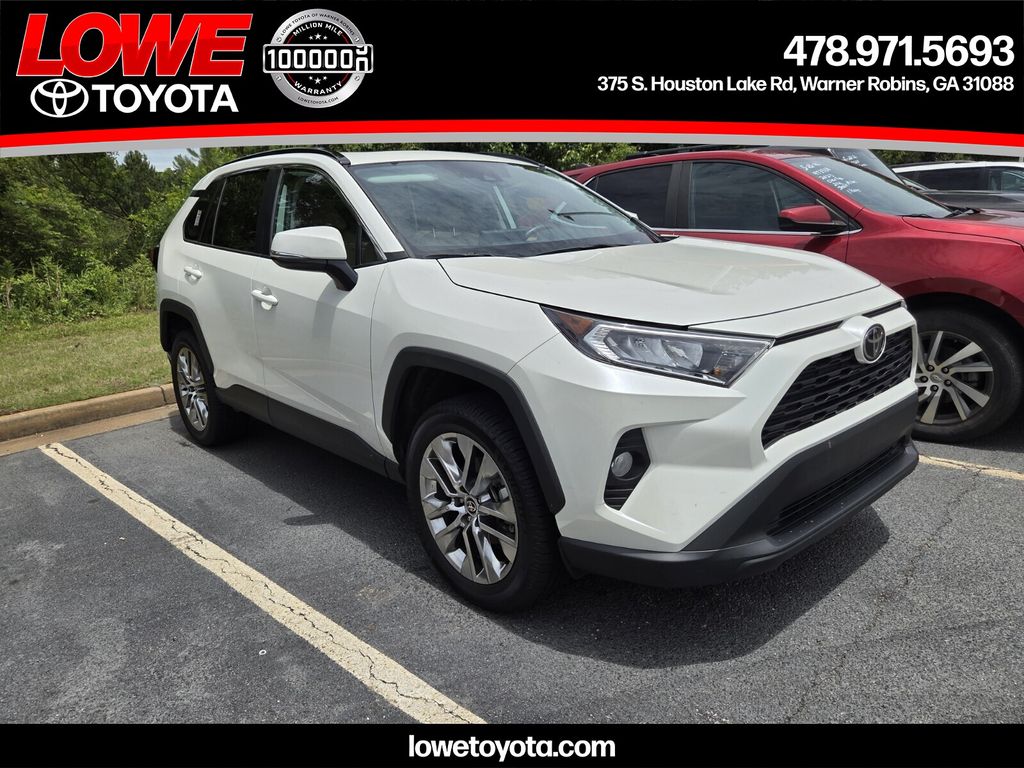 2021 Toyota RAV4 XLE Premium FWD's photo