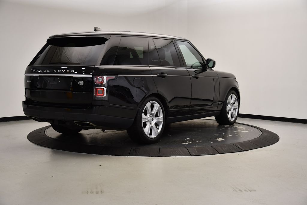 2019 Land Rover Range Rover Supercharged 5