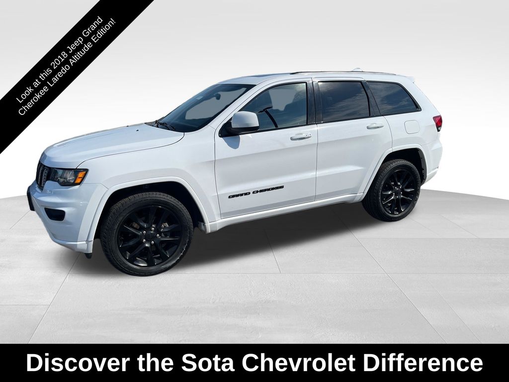 2018 Jeep Grand Cherokee Altitude 4WD