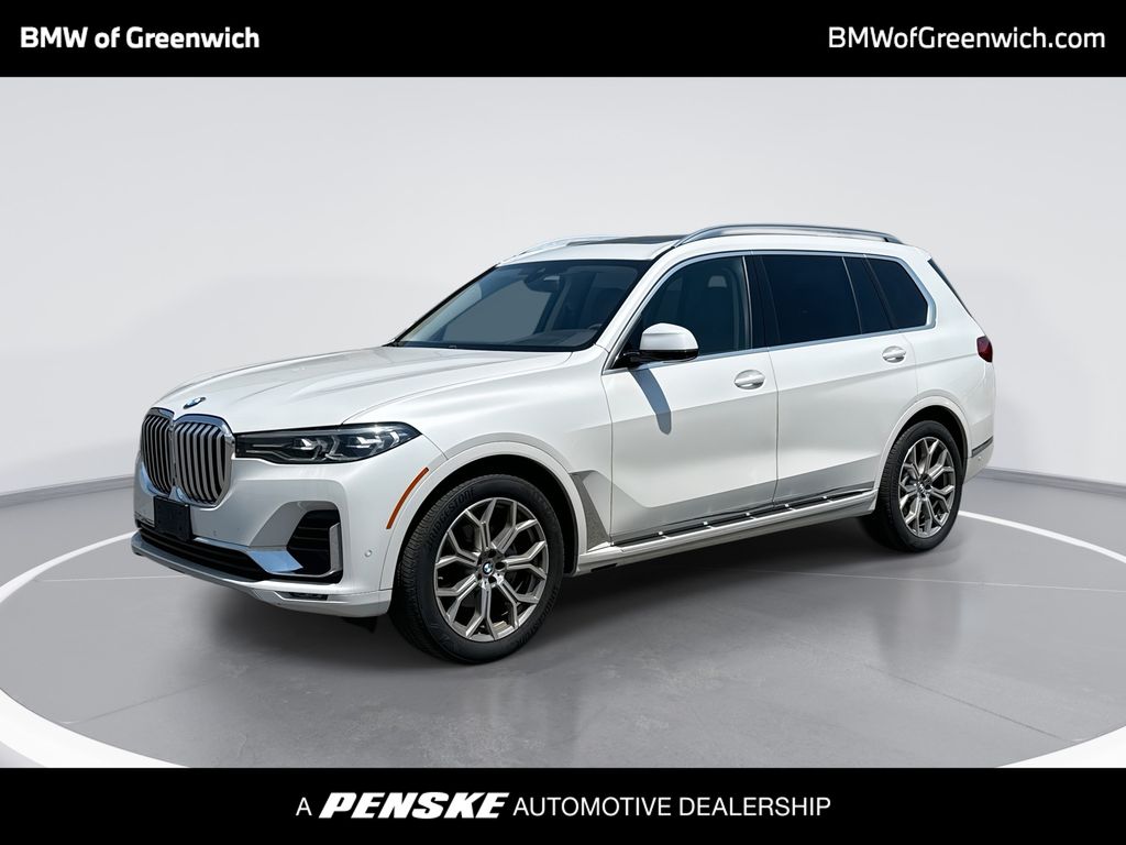2020 BMW X7 xDrive40i -
                  Greenwich, CT