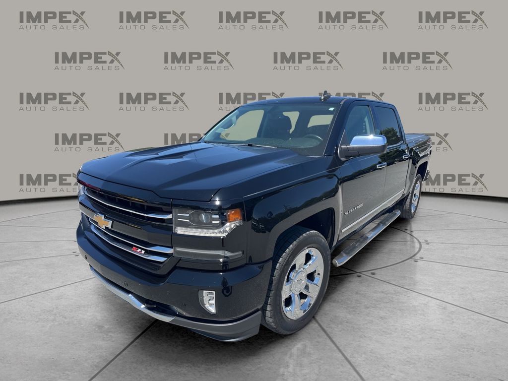2017 Chevrolet Silverado 1500 LTZ Z71 4X4 Crew Cab Short Box's photo